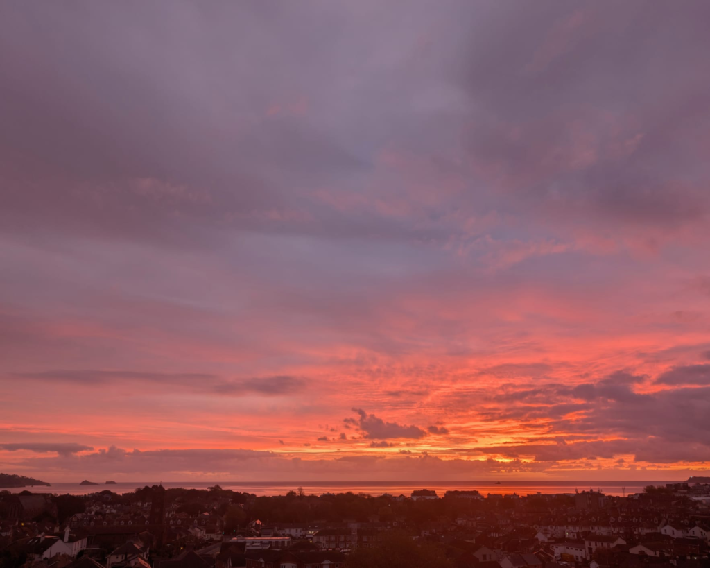 Sunrise image